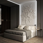 Барельеф BOUQUET варинант исполнения - 1 | Loft Concept в Новосибирске