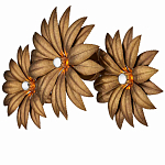 Большой цветочный бра Large Flower Lamp варинант исполнения - 2 | Loft Concept в Новосибирске