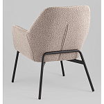 Кресло лаунж Joaquin серый варинант исполнения - 4 | Loft Concept в Новосибирске