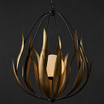 Люстра грушевидной формы с волнистыми листьями Foliage of Leaf Forms варинант исполнения - 4 | Loft Concept в Новосибирске