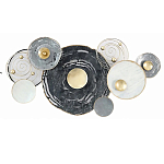 Панно настенное Blank Gray Pearl варинант исполнения - 1 | Loft Concept в Новосибирске