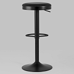 Стул барный черного цвета Laconic варинант исполнения - 4 | Loft Concept в Новосибирске