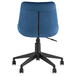 Мягкое компьютерное кресло Plushe Blue варинант исполнения - 4 | Loft Concept в Новосибирске