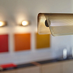 Бра с плафоном из перфорированного металла Elledge Wall Lamp варинант исполнения - 8 | Loft Concept в Новосибирске