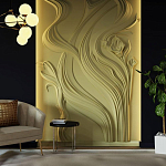 Барельеф KALA варинант исполнения - 3 | Loft Concept в Новосибирске