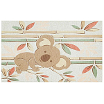 Ковер из смешанных материалов с изображением коалы Baby Koala варинант исполнения - 1 | Loft Concept в Новосибирске