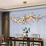 Люстра с ветвистым каркасом Escape of Light варинант исполнения - 1 | Loft Concept в Новосибирске