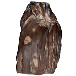 Аксессуар для интерьера из окаменелого дерева Rock Petrified Wood Statuette варинант исполнения - 1 | Loft Concept в Новосибирске