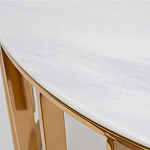 Стол журнальный круглый Interior Accent варинант исполнения - 1 | Loft Concept в Новосибирске