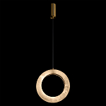 Подвесной светильник в форме кольца Cryptocrystalline Stone варинант исполнения - 2 | Loft Concept в Новосибирске