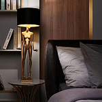 Настольная лампа с абажуром Cretto Mir варинант исполнения - 6 | Loft Concept в Новосибирске