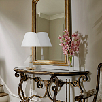 Настольная лампа с белым конусовидным абажуром More Tender варинант исполнения - 5 | Loft Concept в Новосибирске