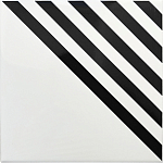 Дизайнерская плитка с узором Квадрат варинант исполнения - 2 | Loft Concept в Новосибирске