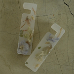 Подставка для телефона из эпоксидной смолы с цветами белая Epoxy Flowers Phone Stand White варинант исполнения - 3 | Loft Concept в Новосибирске