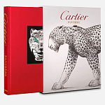 Лимитированная подарочная большая книга CARTIER Panthère варинант исполнения - 1 | Loft Concept в Новосибирске