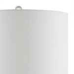 Настольная лампа с корпусом в форме амфоры и тканевым абажуром Warmth of Light варинант исполнения - 2 | Loft Concept в Новосибирске