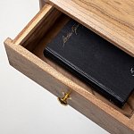 Прикроватная тумба с выдвижным ящиком Knotty варинант исполнения - 5 | Loft Concept в Новосибирске