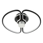 Потолочный светильник черного цвета круглой формы Luke Lampco Tracer Lamp варинант исполнения - 6 | Loft Concept в Новосибирске