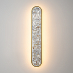 Бра перламутровый Lunaris 60 см варинант исполнения - 2 | Loft Concept в Новосибирске