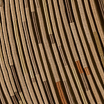 Декор настенный в Эко стиле рафия Malibu wall panel варинант исполнения - 3 | Loft Concept в Новосибирске