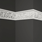 Молдинг с орнаментом MO-15 варинант исполнения - 1 | Loft Concept в Новосибирске