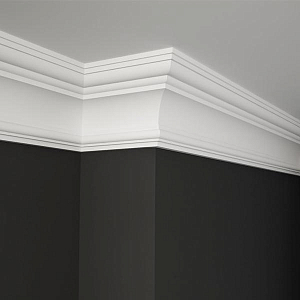 Гладкий карниз KT-04