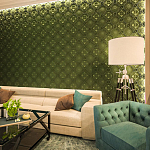 Гипсовая 3D Панель C-08 варинант исполнения - 1 | Loft Concept в Новосибирске