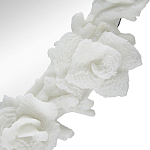 Зеркало овальное с багетом в виде кораллов Coral Dеcor варинант исполнения - 3 | Loft Concept в Новосибирске