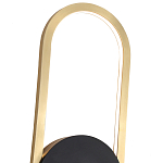 Бра с овальной рамой цвета латунь Midnight Orbit варинант исполнения - 4 | Loft Concept в Новосибирске