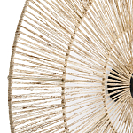 Круглый настенный светильник с декором из пеньковой веревки Alano Wall Lamp варинант исполнения - 3 | Loft Concept в Новосибирске