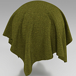 Мебельная ткань Шенилл зеленый цвет 138 см T4-24 варинант исполнения - 7 | Loft Concept в Новосибирске