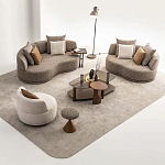 Кушетка Calypso варинант исполнения - 5 | Loft Concept в Новосибирске