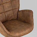 Мягкое кресло с вращающимся основанием Supervisor варинант исполнения - 7 | Loft Concept в Новосибирске