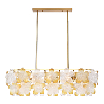 Люстра овальная с цветочными мотивами Light Floral Glow варинант исполнения - 1 | Loft Concept в Новосибирске