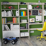 Стеллаж Tower варинант исполнения - 4 | Loft Concept в Новосибирске