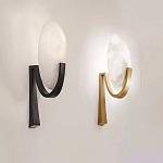 Бра с мраморным рассеивателем овальной формы Torch варинант исполнения - 8 | Loft Concept в Новосибирске