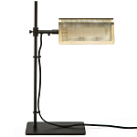 Настольная лампа с плафоном из перфорированного металла Elledge Table Lamp варинант исполнения - 5 | Loft Concept в Новосибирске