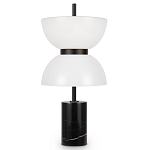Настольный светильник Black marble варинант исполнения - 1 | Loft Concept в Новосибирске