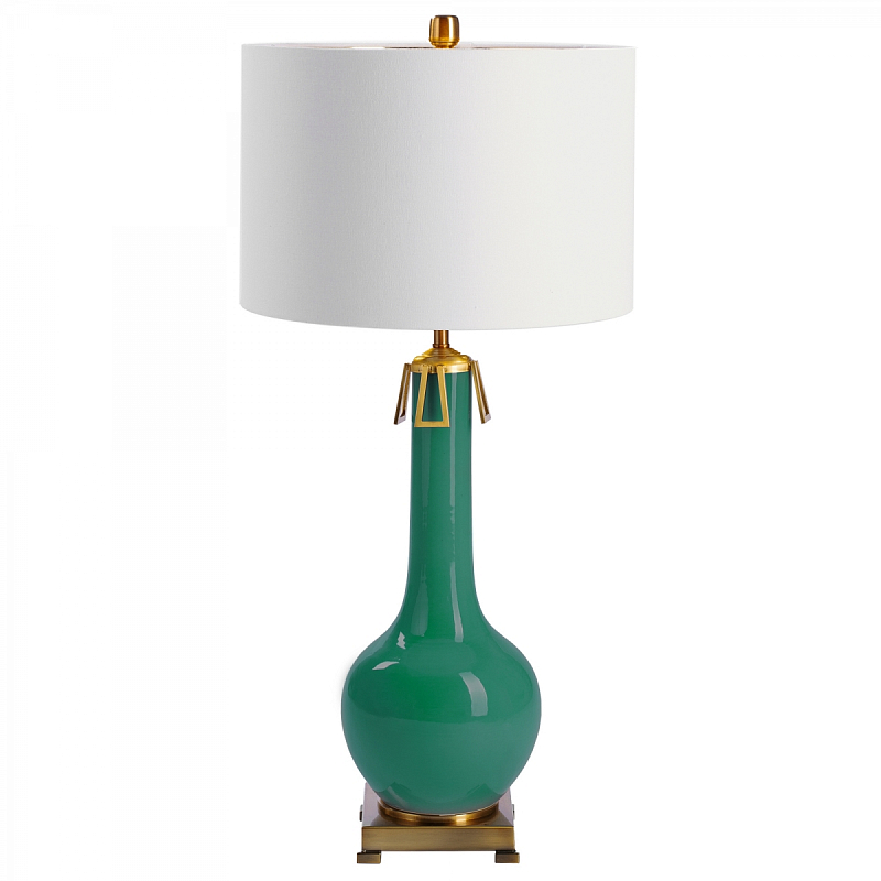 Настольная лампа Colorchoozer Table Lamp Green Зеленый в Новосибирске | Loft Concept 