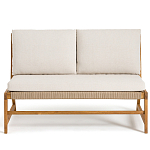 Диван двухместный садовый  Rest Garden варинант исполнения - 2 | Loft Concept в Новосибирске