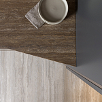 Кухонный гарнитур с раздвижными дверцами TIVALÌ 2.0 BY YABU PUSHELBERG Dada Engenereed Kitchen варинант исполнения - 7 | Loft Concept в Новосибирске