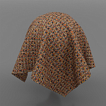 Мебельная ткань Шенилл терракотовый цвет 142 см T4-58 варинант исполнения - 10 | Loft Concept в Новосибирске