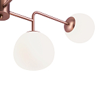 Люстра Tiepolo Ball Chandelier Gold 8 варинант исполнения - 3 | Loft Concept в Новосибирске