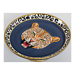 Блюдо фарфоровое Гепард Serengeti варинант исполнения - 3 | Loft Concept в Новосибирске