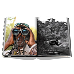 Подарочнный коллекционный фото альбом AFRICAN ADVENTURES NEW 2023 ASSOULINE HC UNBELIEVABLE ILLUSTRATIONS Safari варинант исполнения - 6 | Loft Concept в Новосибирске