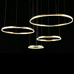 Люстра подвесная светодиодная Jewelry Ring варинант исполнения - 4 | Loft Concept в Новосибирске