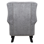 Кресло Charlie Armchair grey velour варинант исполнения - 3 | Loft Concept в Новосибирске