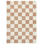 Ковер с шахматным принтом Chess Layout из хлопка варинант исполнения - 2 | Loft Concept в Новосибирске