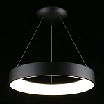 Люстра подвесная светодиодная Black Circle варинант исполнения - 2 | Loft Concept в Новосибирске