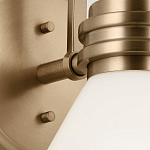 Бра с белым матовым плафоном в форме конуса Kichler варинант исполнения - 6 | Loft Concept в Новосибирске